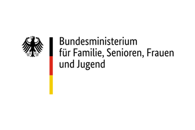 Logo Bundesministerium für Familie, Senioren, Frauen und Jugend