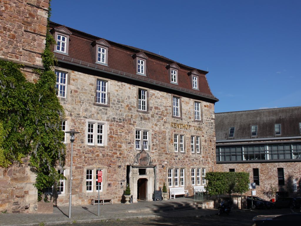 Blick auf den Renthof in Kassel