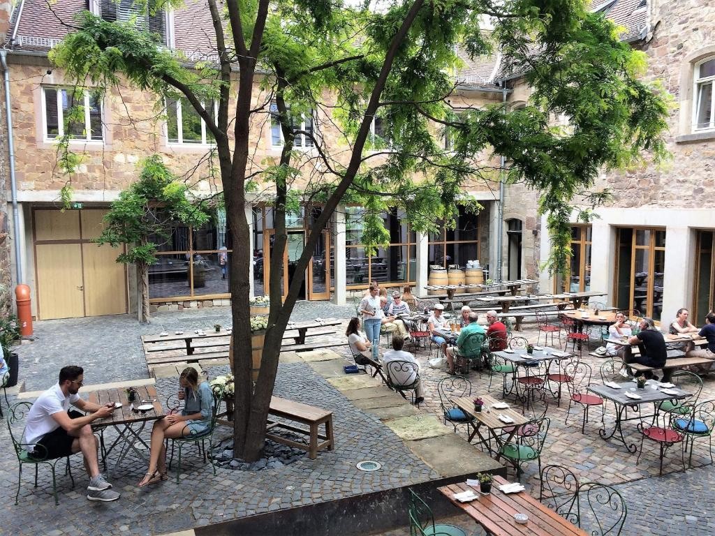 Innenhof vom Renthof Kassel