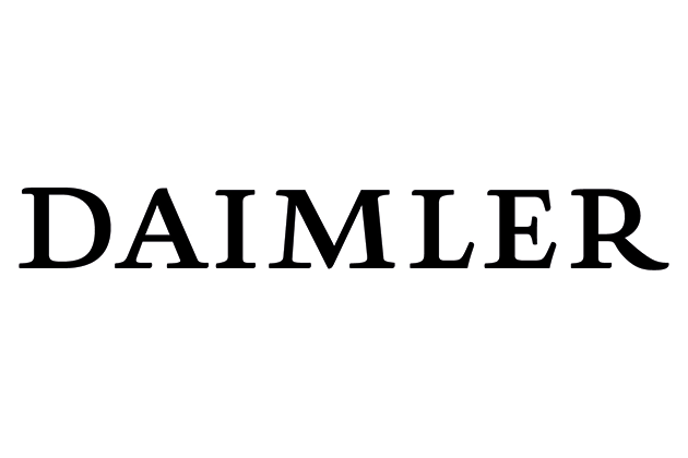 Logo der Daimler AG