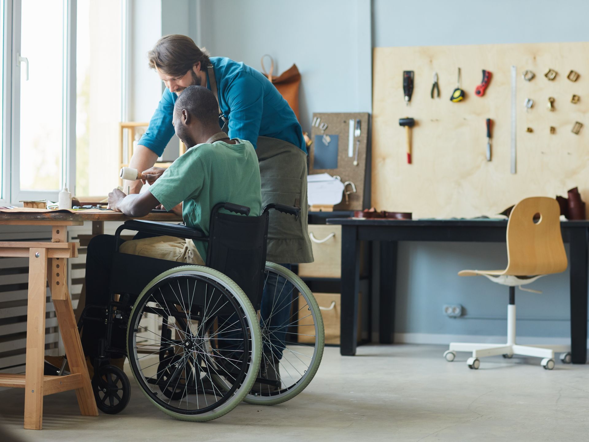 Germany Disability Living conditions of refugees with disabilities in Germany | Prognos