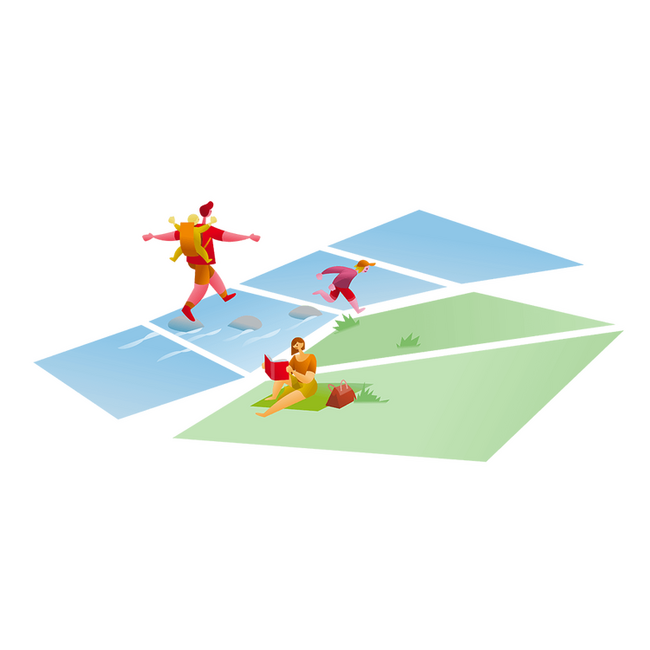 Prognos-Leitbild: Wir halten Balance zwischen Beruf und Privatem