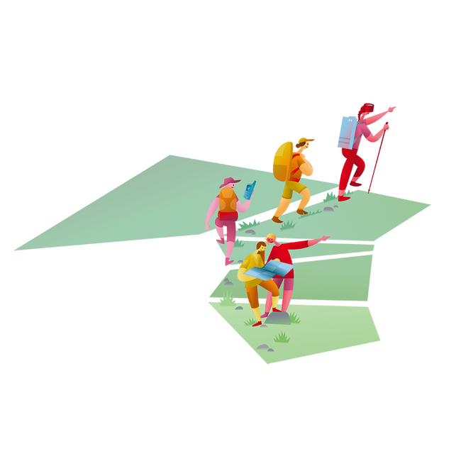 Prognos-Leitbild: Wir entwickeln und stetig weiter