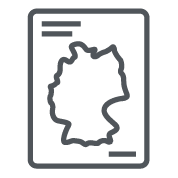 Icon Karte