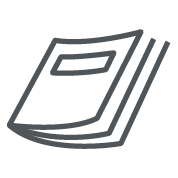 Icon Broschüre