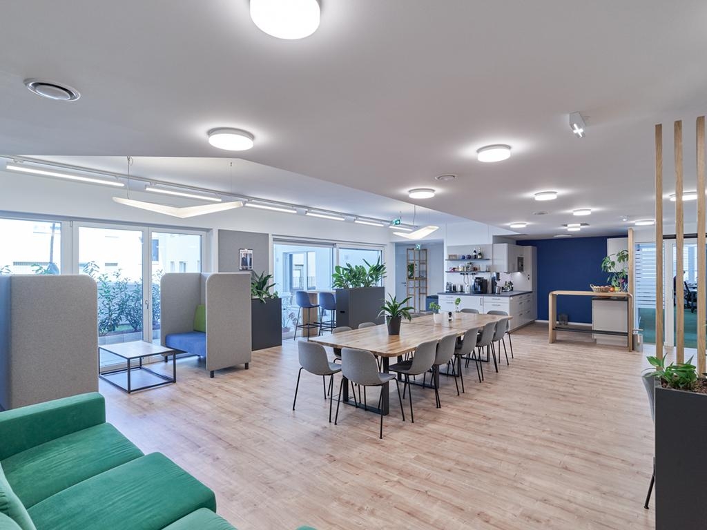 Büro Wien - Arbeitsplätze - © Kurt Hörbst