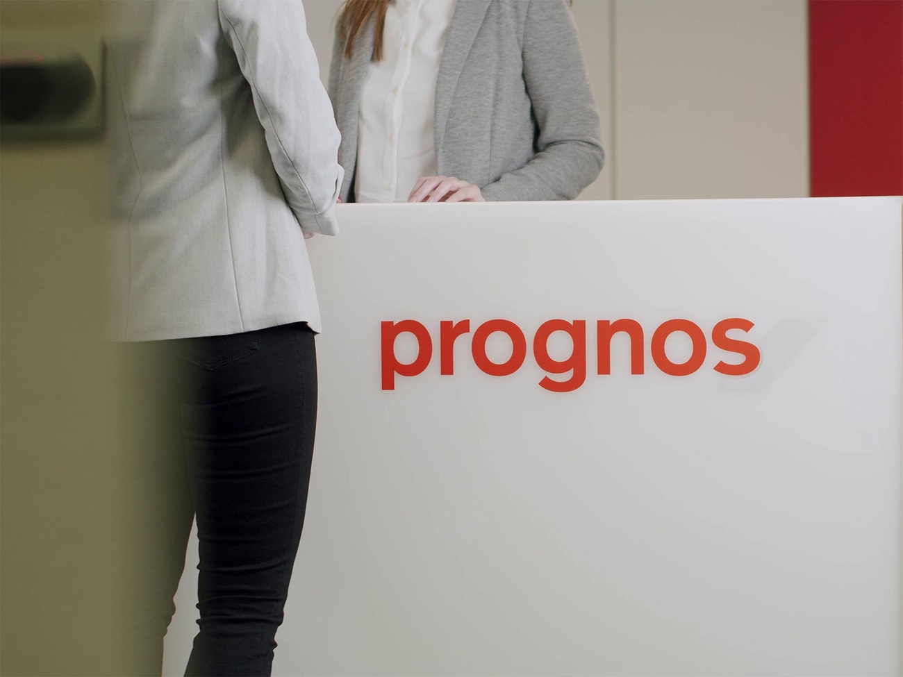 Empfang im Prognos-Büro 