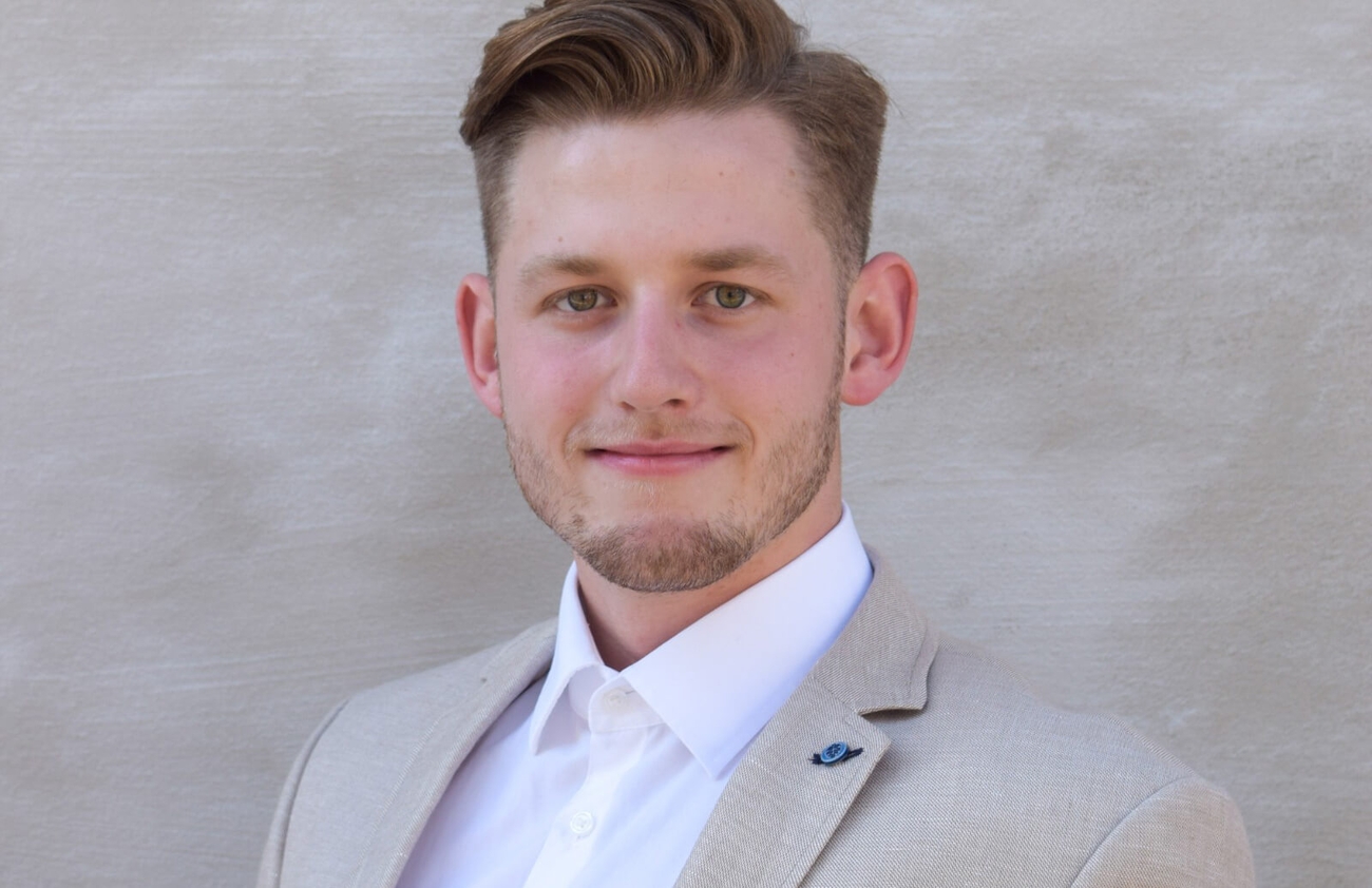Prognos Mitarbeiter Nikita Maleev