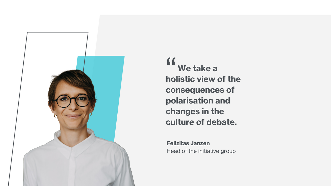 Zitat Felizitas Janzen, Leiterin der Initiativgruppe