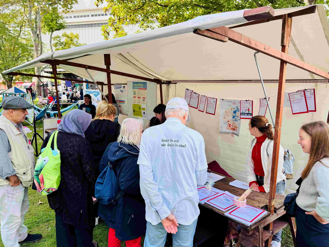 Prognos Stand Weitaufnahme