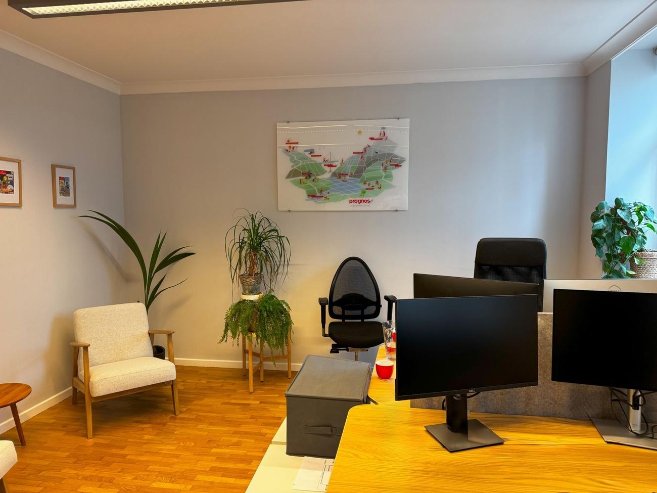 Arbeitsplätze am Brüsseler Standort