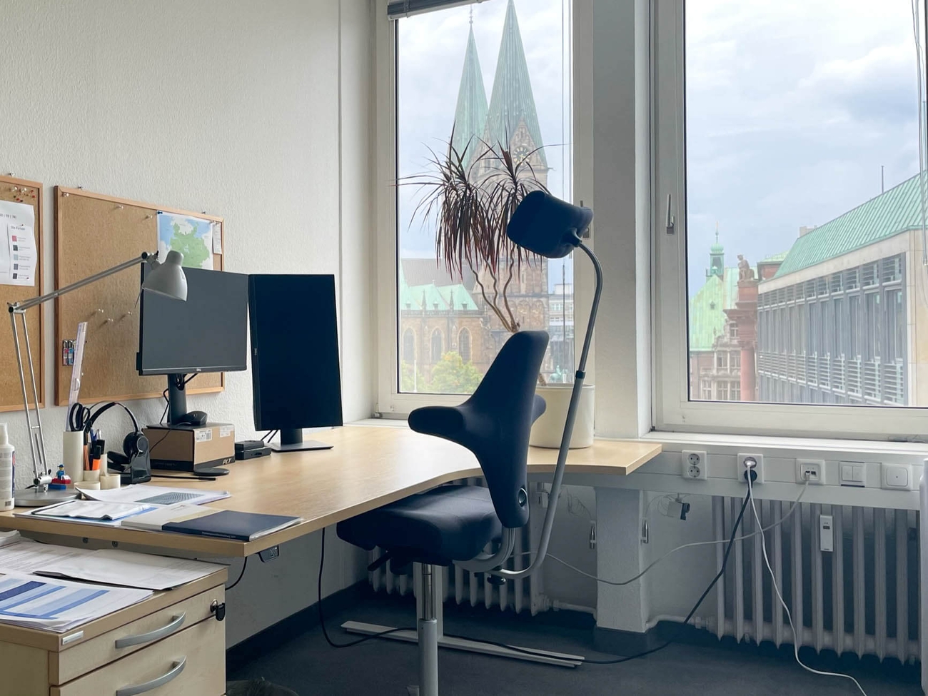 Bremen: Unsere Büros mit einer tollen Aussicht