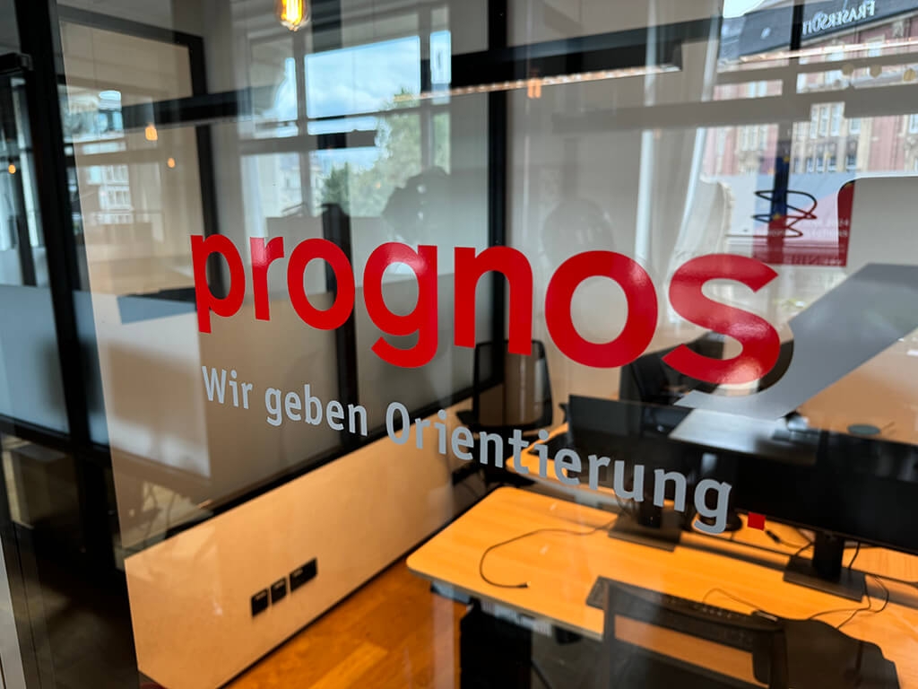 Büro Hamburg - Eingangstür