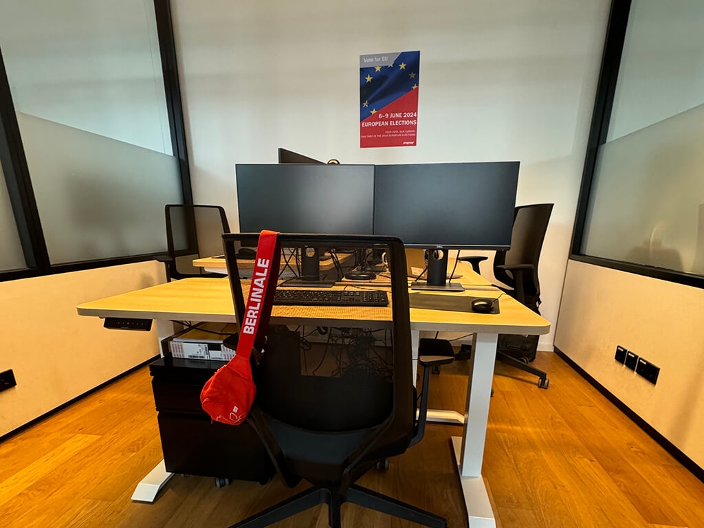 Büro Hamburg - Arbeitsplätze