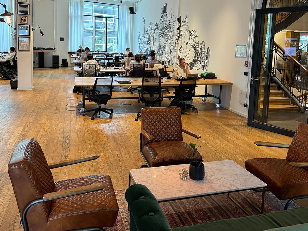 Büro Hamburg - Lounge