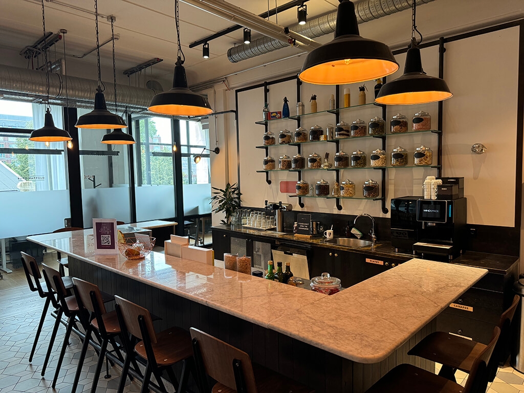 Büro Hamburg - Bar