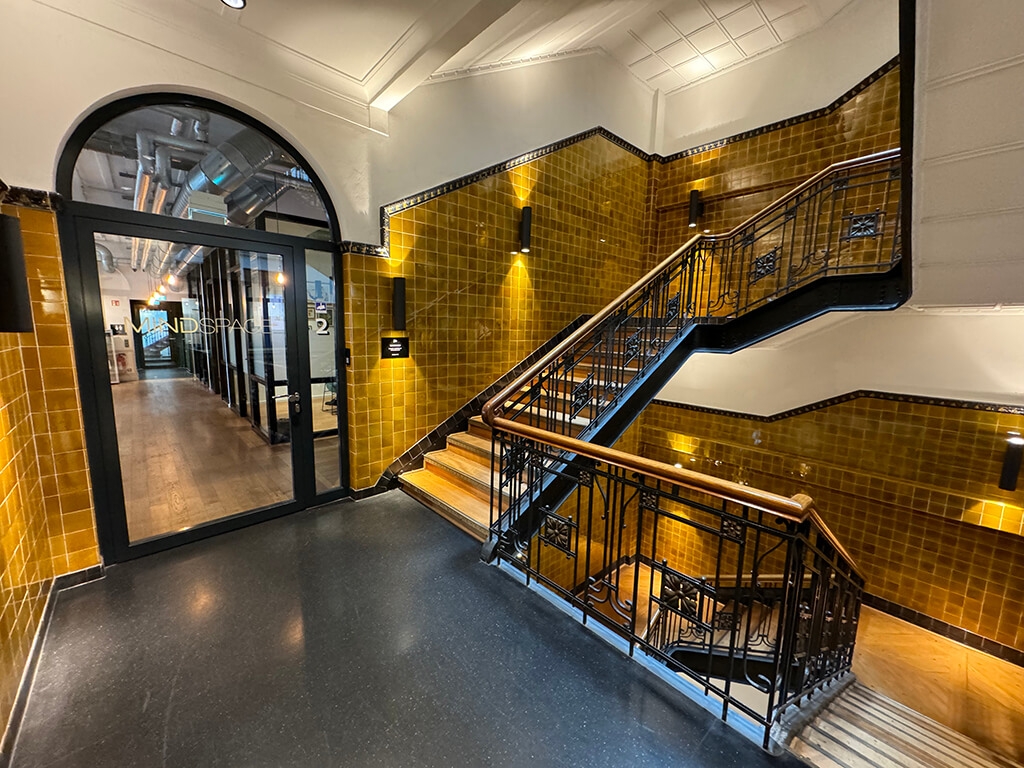 Büro Hamburg - Treppenhaus