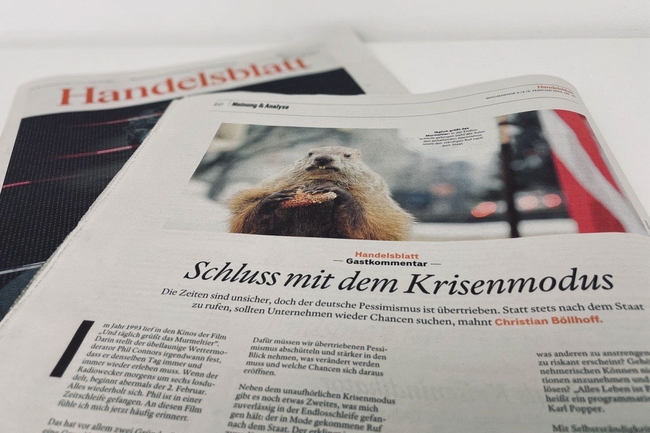 Bild vom Gastartikel von Christian Böllhoff im Handelsblatt