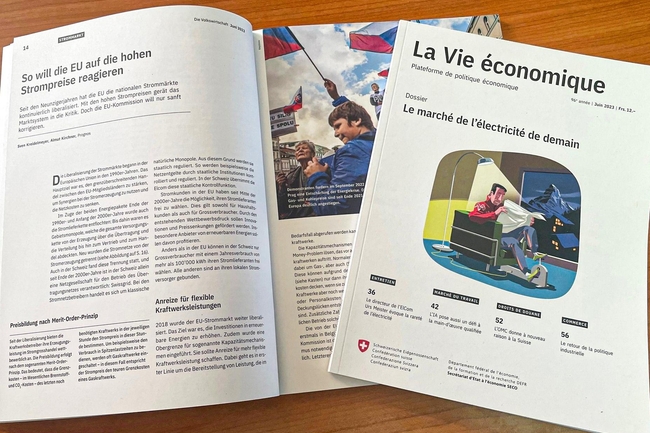 Magazin Die Volkswirtschaft