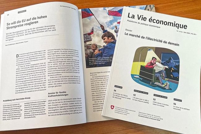 Magazin Die Volkswirtschaft