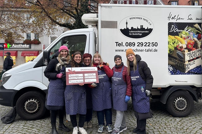 Prognos Mirarbeitende und die Münchener Tafel