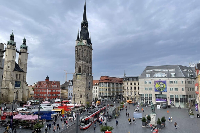 Stadtzentrum Halle (Saale)