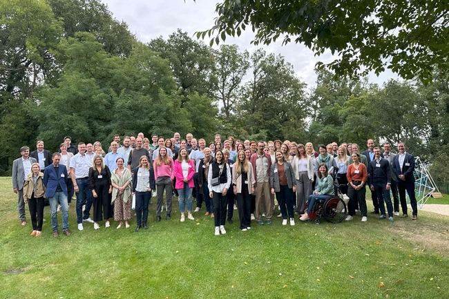 Gruppenfoto vom letzten Vernetzungstreffen Smarte.Land.Regionen