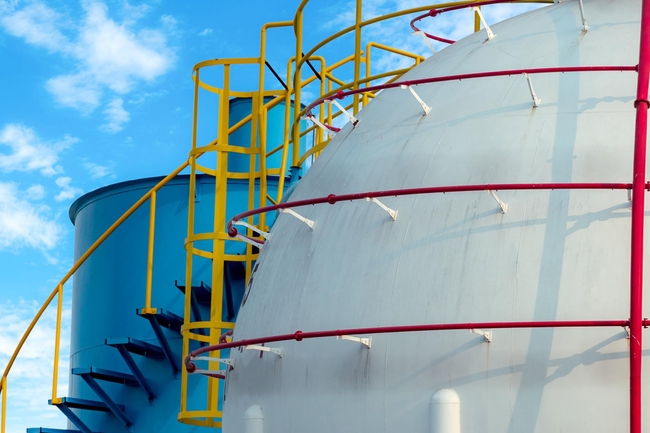 LNG- oder Flüssigerdgasspeicher