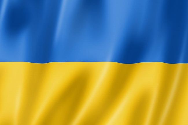 Ukrainische Flagge