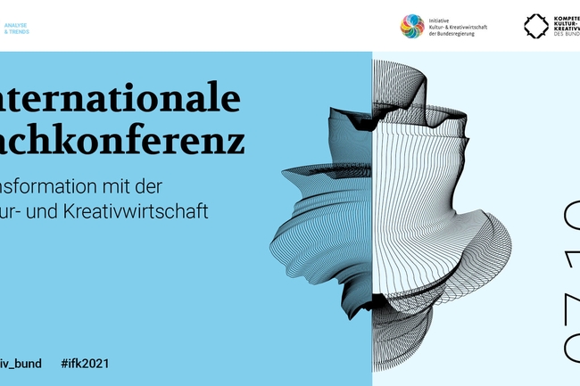 Keyvisual zur Internationalen Fachkonferenz KKW