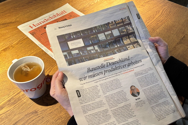Gastbeitrag von Christian Böllhoff im Handelsblatt