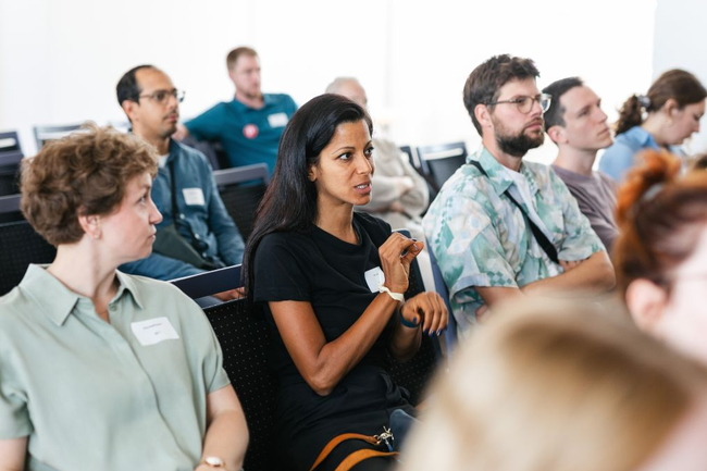 Projektmesse beim GTO 2025: Q&A Session