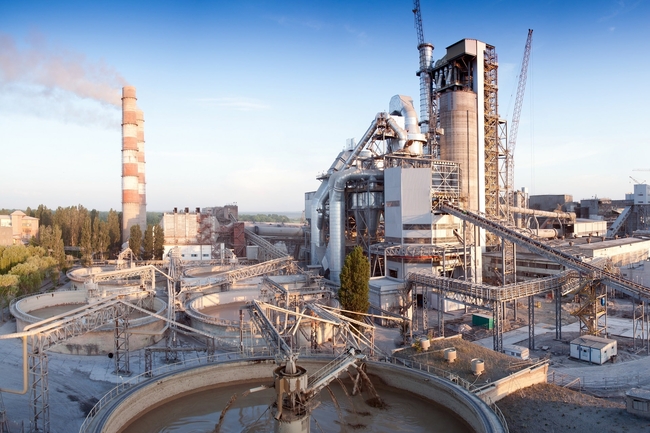 Große Industrieanlage