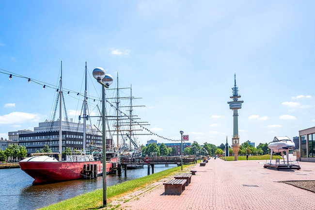 Hafen in Bremerhaven