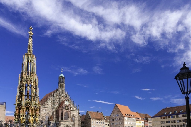 Die Frauenkirche in Nürnberg