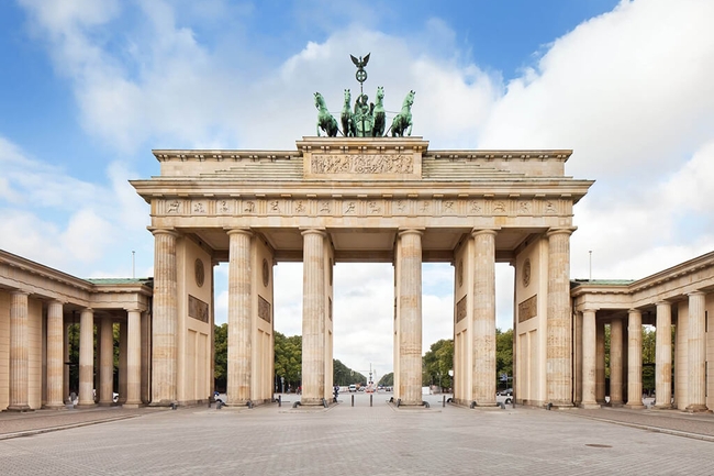 Brandenburger Tor in Berlin