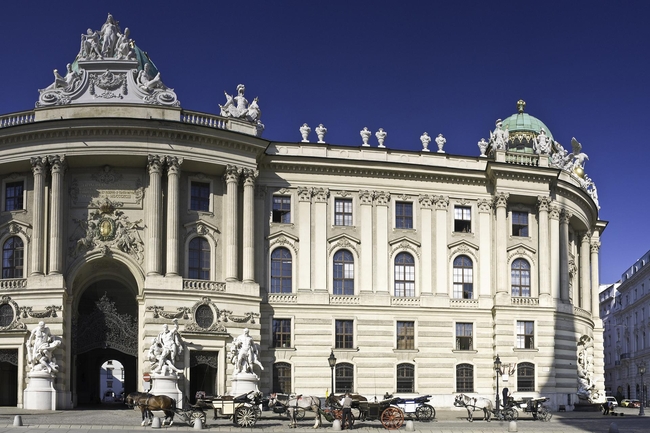 Die Spanische Hofreitschule in Wien, einem der Prognos-Standorte