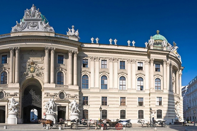 Die Spanische Hofreitschule in Wien, einem der Prognos-Standorte