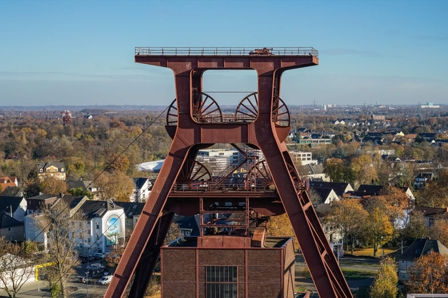 Zeche im Ruhrgebiet