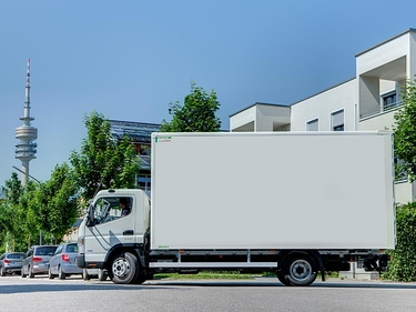 LKW in München