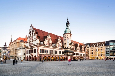 Marktplatz von Leipzig