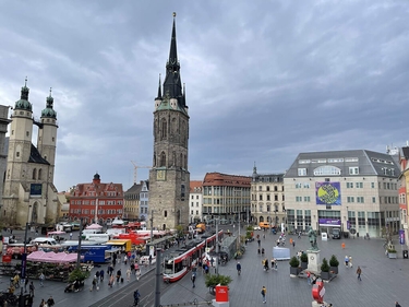 Stadtzentrum Halle (Saale)