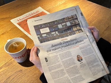 Gastbeitrag von Christian Böllhoff im Handelsblatt