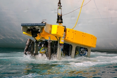Ferngesteuerte Unterwasserfahrzeug (ROV)
