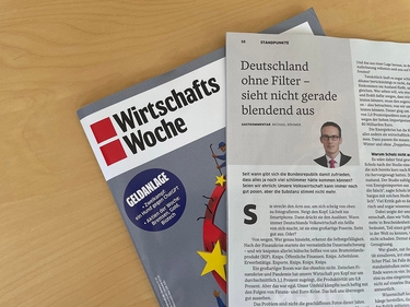 Beitrag Wirtschaftswoche Michael Böhmer