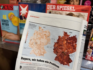 SPIEGEL-Artikel zur Pflegelandschaft