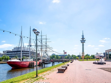 Hafen in Bremerhaven