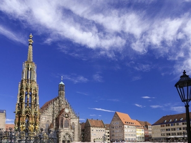 Die Frauenkirche in Nürnberg