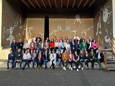 Gruppenfoto vom Vernetzungstreffen Smarte.Land.Regionen in Lörrach