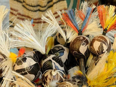 Souvenirs aus dem amazonischen Dschungel